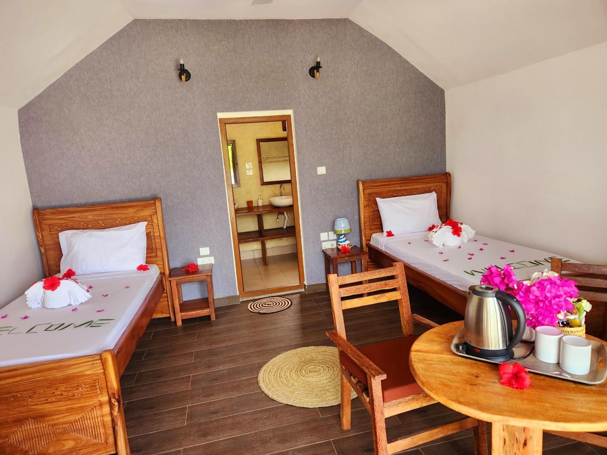 Almas Beach Boutique Hotel Makunduchi Екстер'єр фото