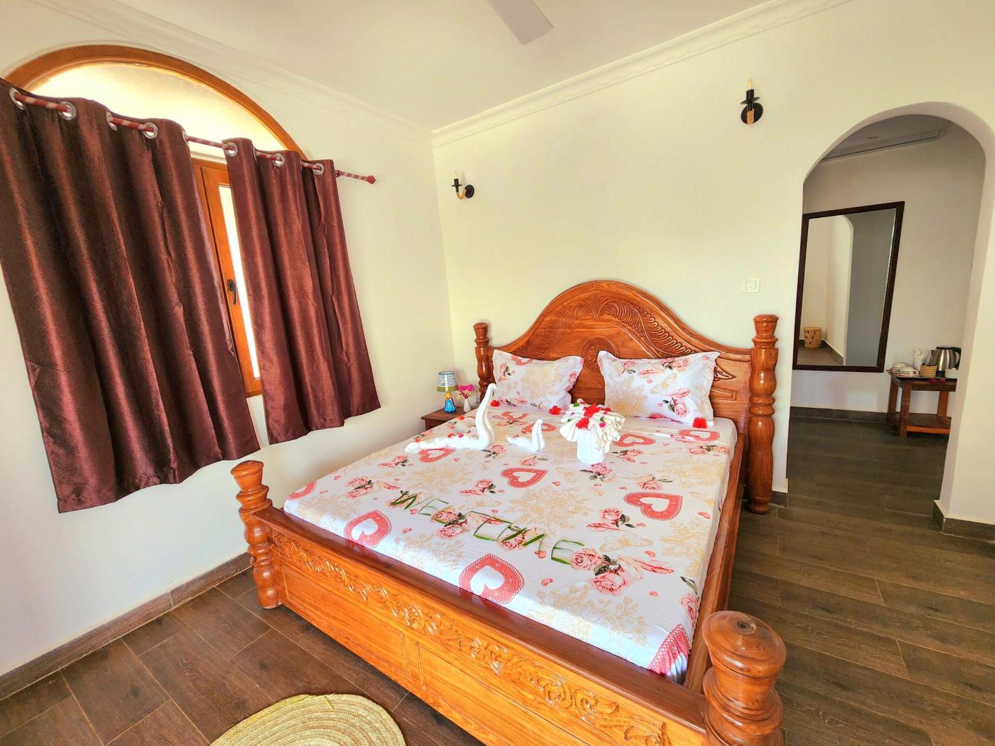 Almas Beach Boutique Hotel Makunduchi Екстер'єр фото