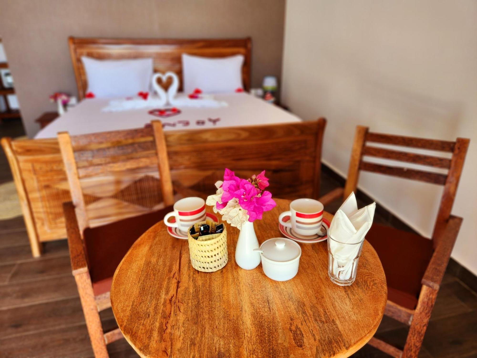 Almas Beach Boutique Hotel Makunduchi Екстер'єр фото