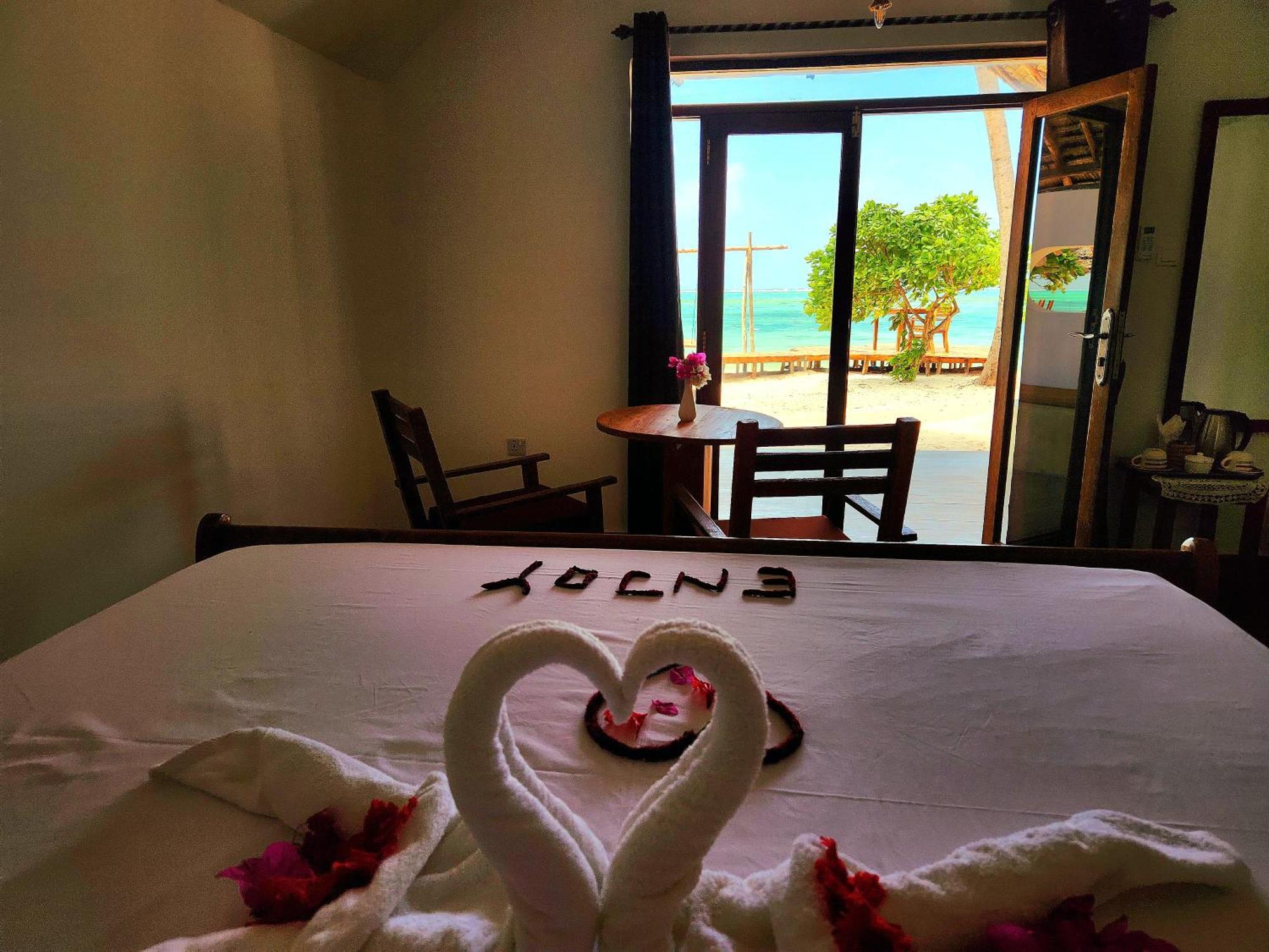 Almas Beach Boutique Hotel Makunduchi Екстер'єр фото