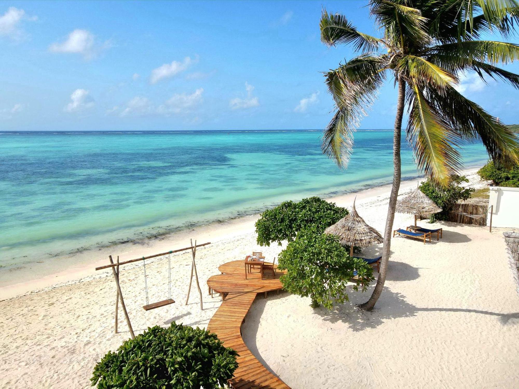 Almas Beach Boutique Hotel Makunduchi Екстер'єр фото