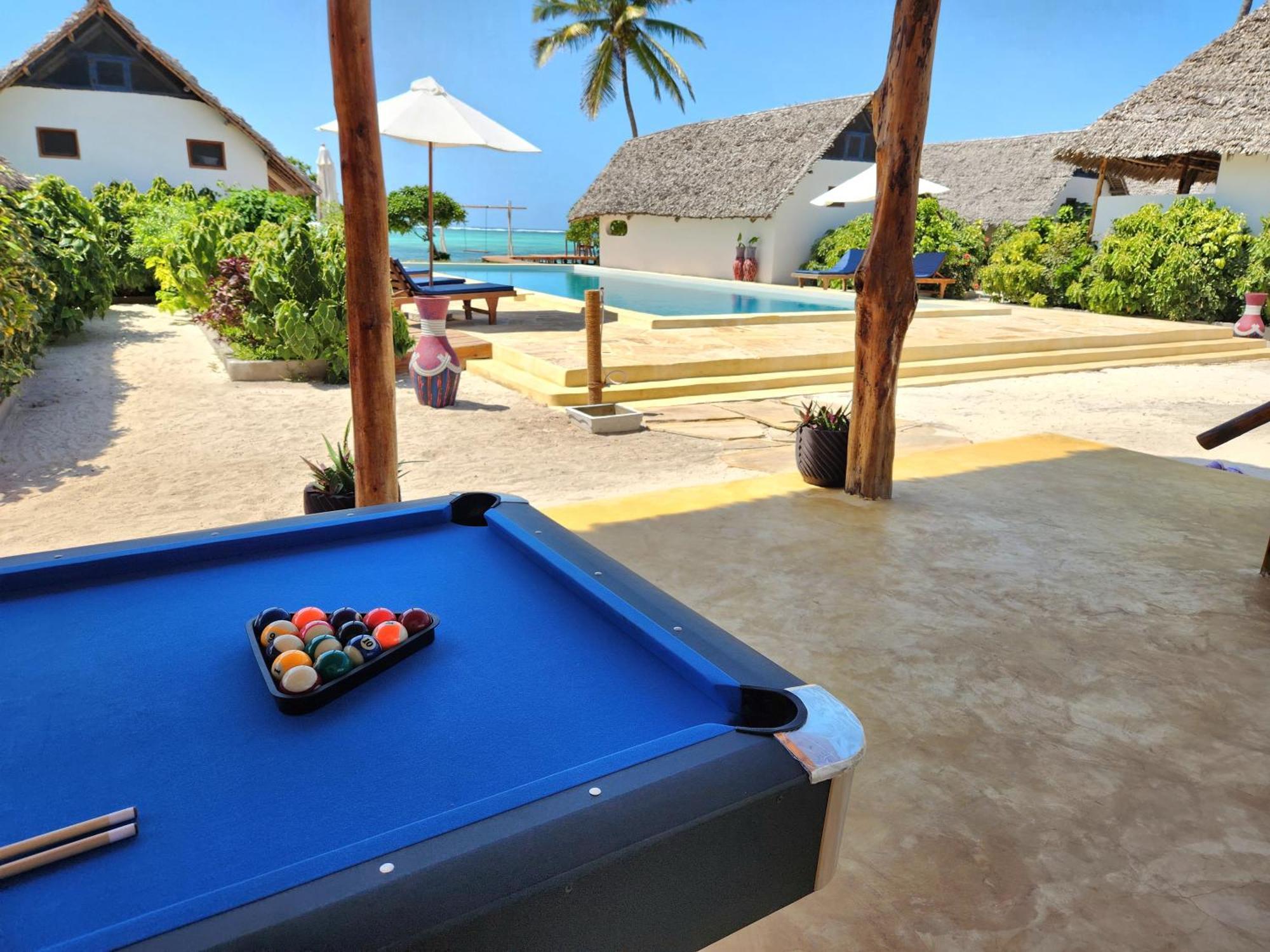 Almas Beach Boutique Hotel Makunduchi Екстер'єр фото
