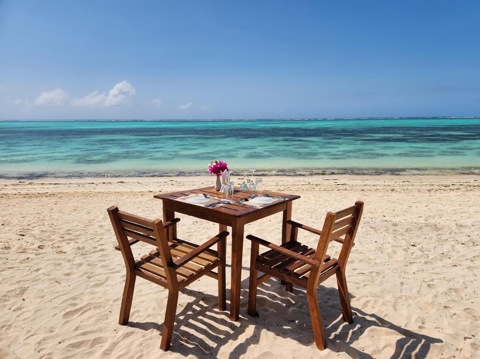 Almas Beach Boutique Hotel Makunduchi Екстер'єр фото