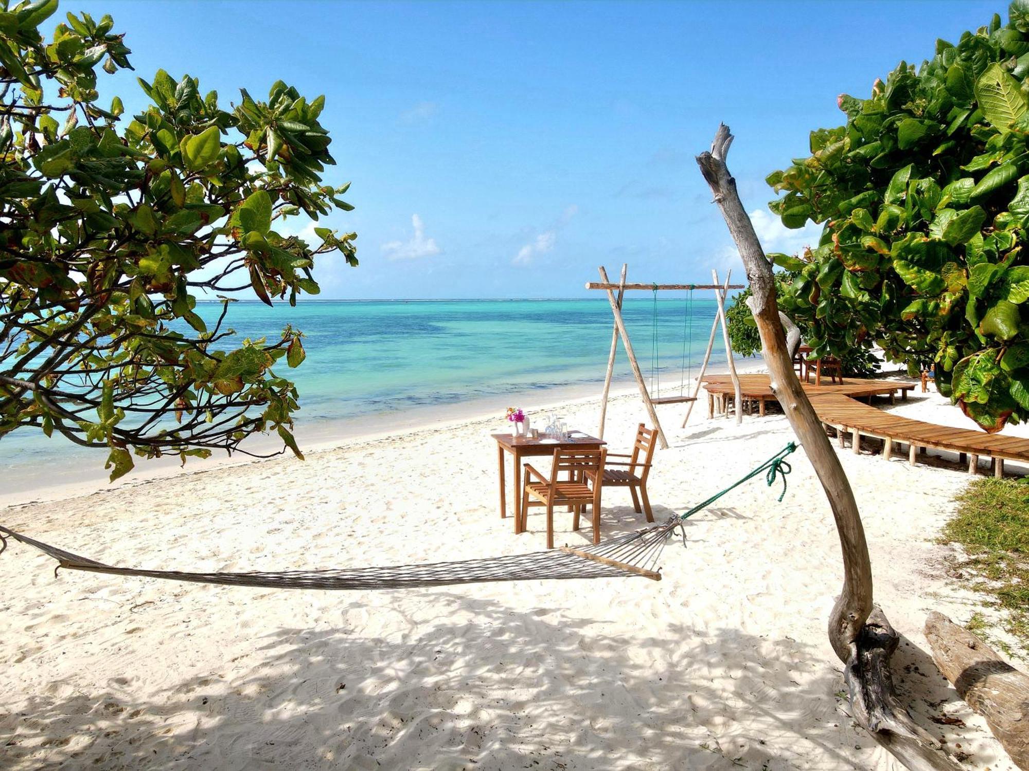 Almas Beach Boutique Hotel Makunduchi Екстер'єр фото