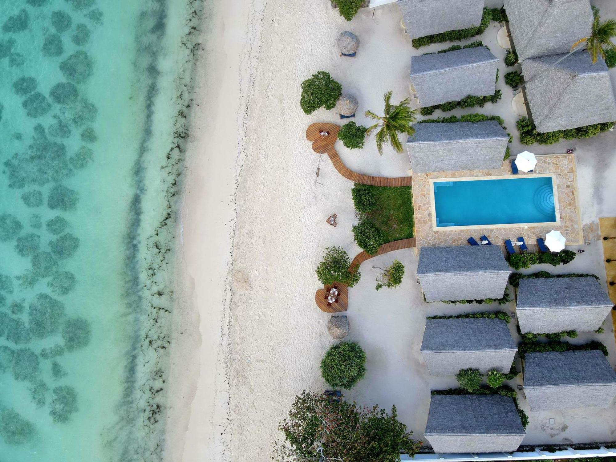 Almas Beach Boutique Hotel Makunduchi Екстер'єр фото