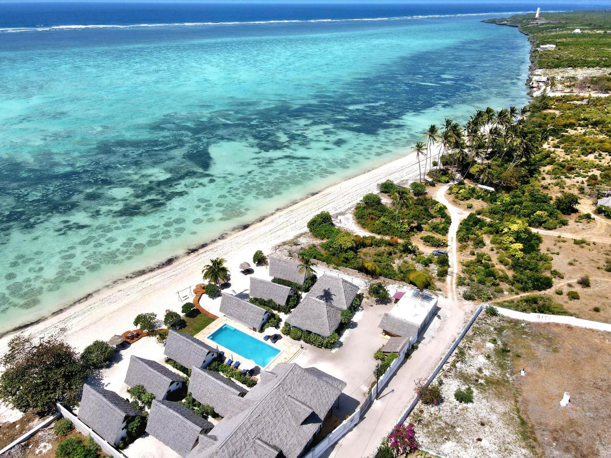 Almas Beach Boutique Hotel Makunduchi Екстер'єр фото