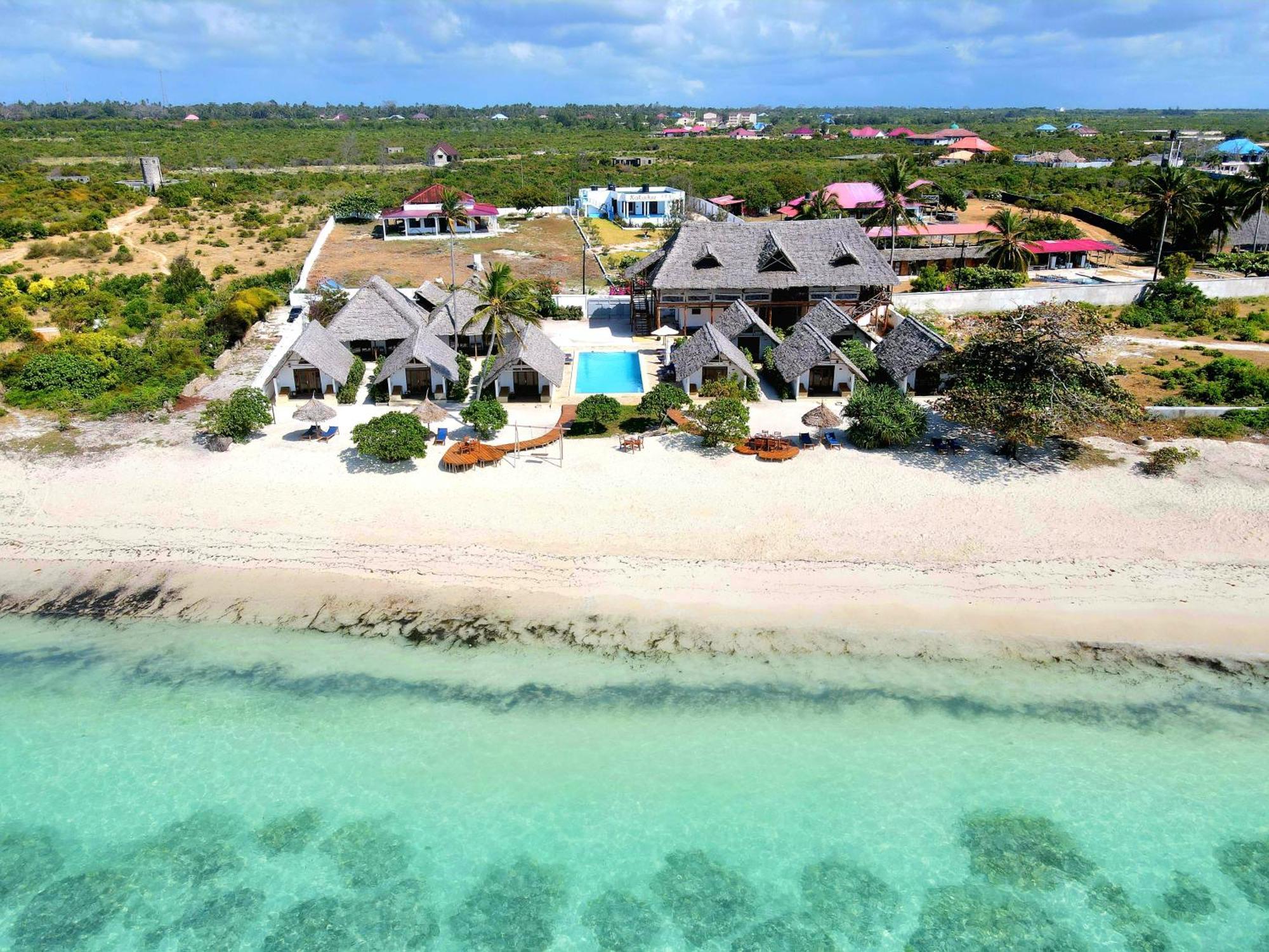 Almas Beach Boutique Hotel Makunduchi Екстер'єр фото