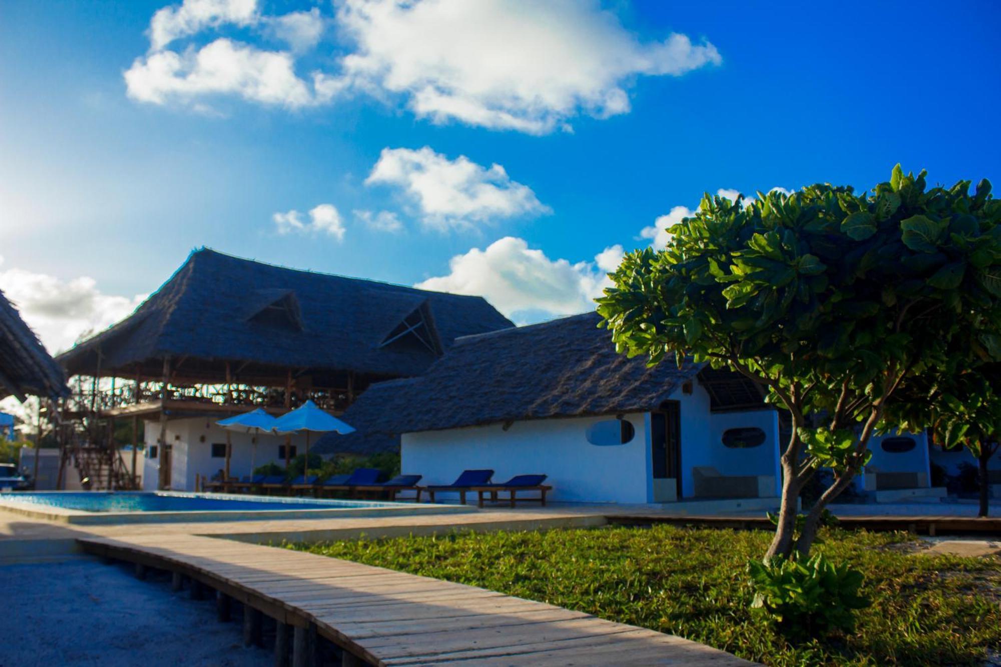Almas Beach Boutique Hotel Makunduchi Екстер'єр фото