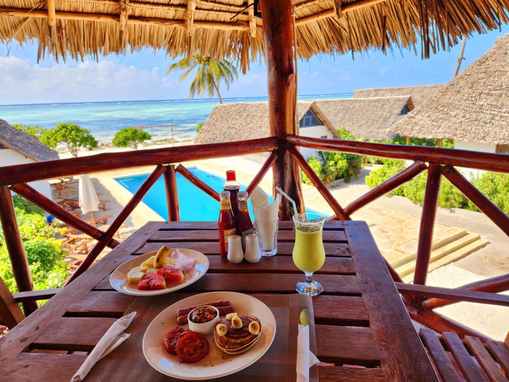 Almas Beach Boutique Hotel Makunduchi Екстер'єр фото