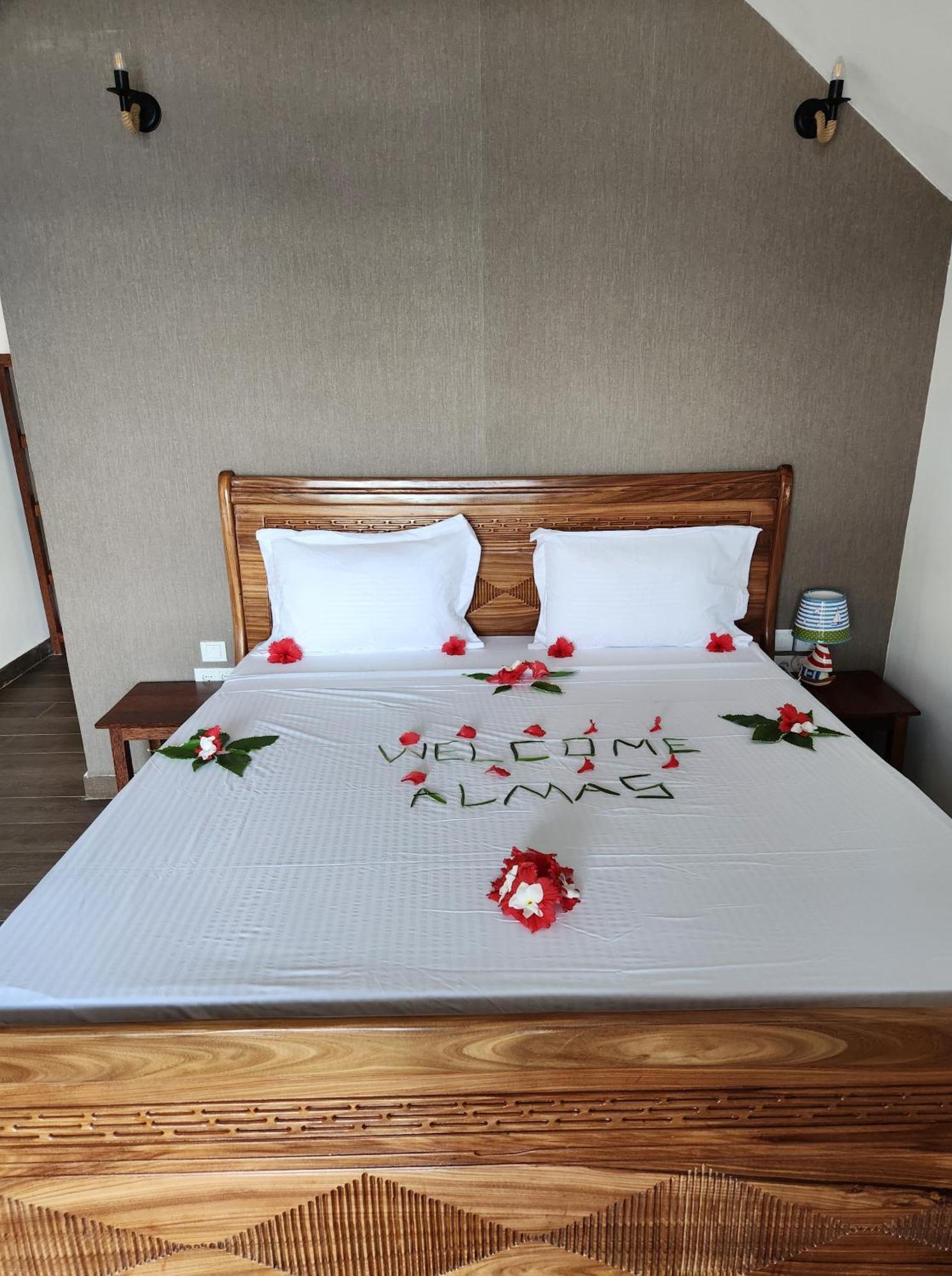 Almas Beach Boutique Hotel Makunduchi Екстер'єр фото