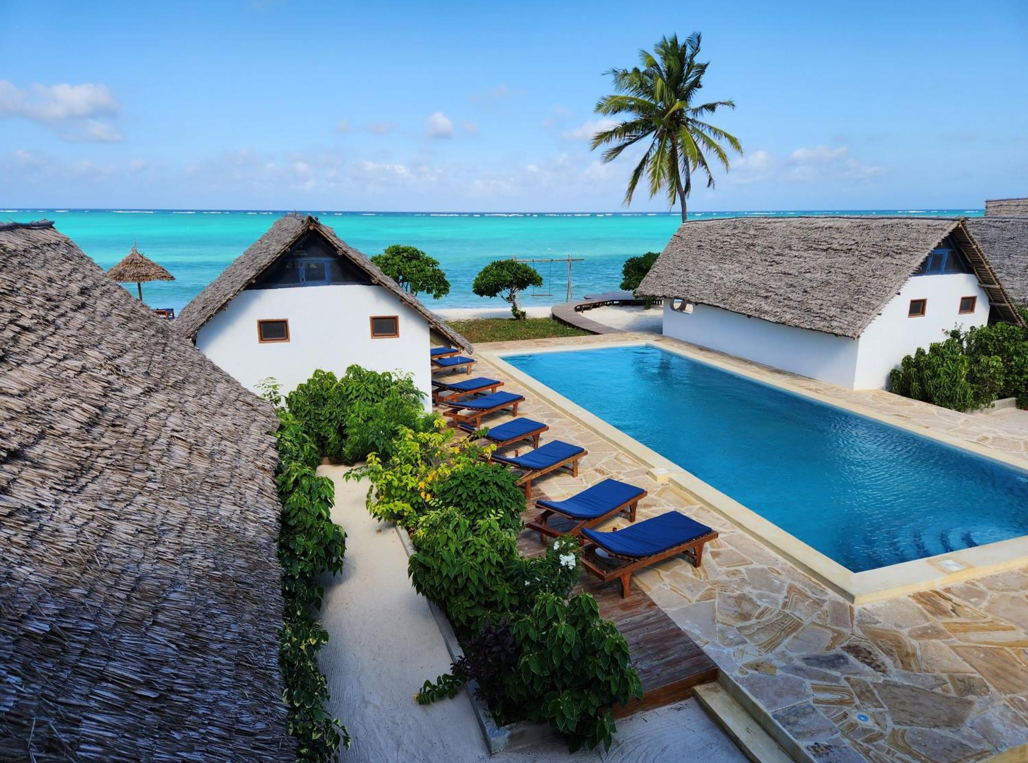 Almas Beach Boutique Hotel Makunduchi Екстер'єр фото